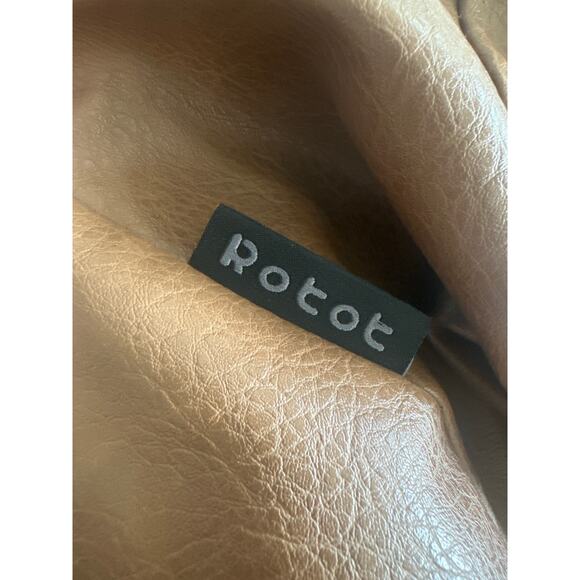 ROTOT Decorative Pouf, Ottoman, Bean Bag Chair,Foot Rest, Storage Unstuffed NEW - Picture 11 of 11